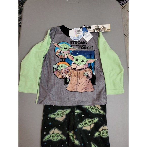 Pajamas Star Wars Baby Yoda Pajama Set Size 6 Poshmark